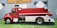 Fire Tanker / Tender Truck